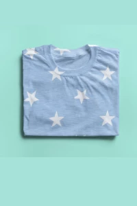 Star Printed Cotton T-shirt🌟