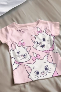 Cats Printed Cotton Set😻