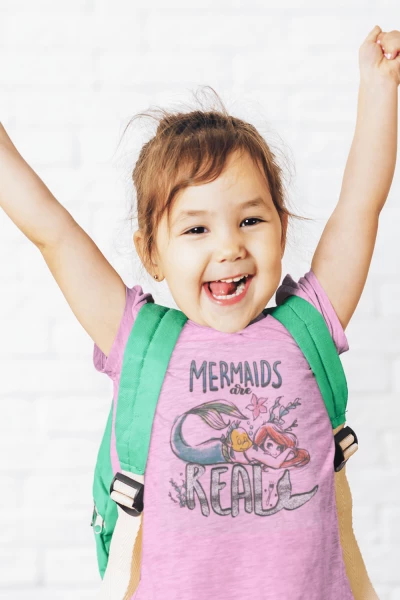 Mermaid Printed Cotton Set