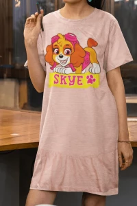 Skye Printed Cotton Dress 🐕