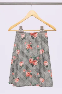 Roses Printed Cotton Skirt🌹