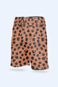 Animal Printed Cotton Shorts🐆