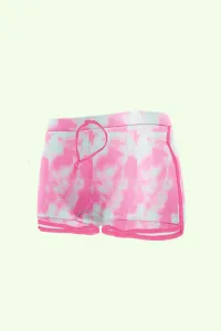 Tie Dye Pink Cotton Shorts🌸