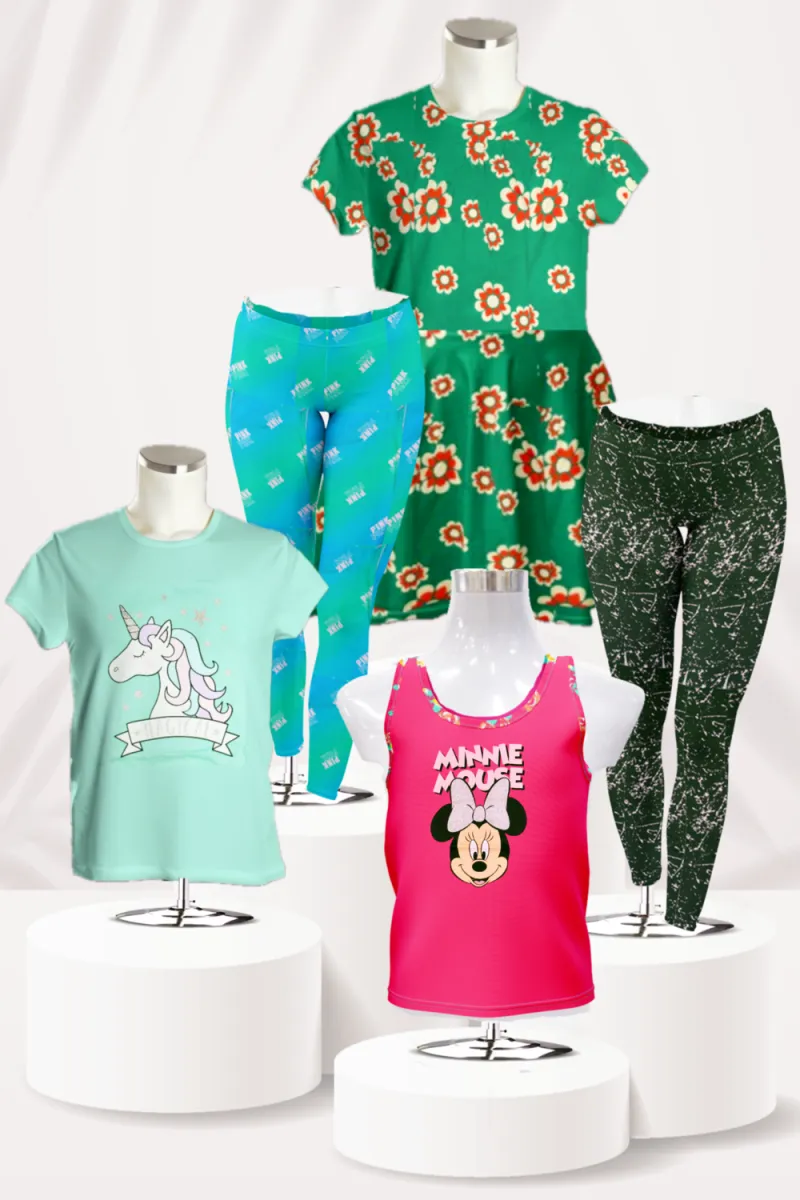 Minnie Girl Clothing Bundle