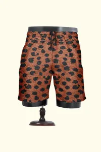 Animal Printed Cotton Shorts🐆