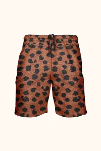 Animal Printed Cotton Shorts🐆