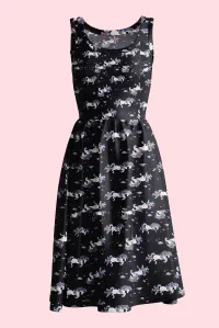 Unicorn Printed Cotton Dress🦄