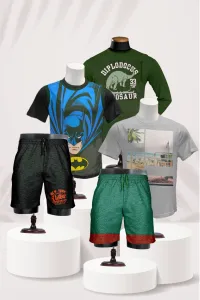 Adventure Boy Clothing Bundle🧑