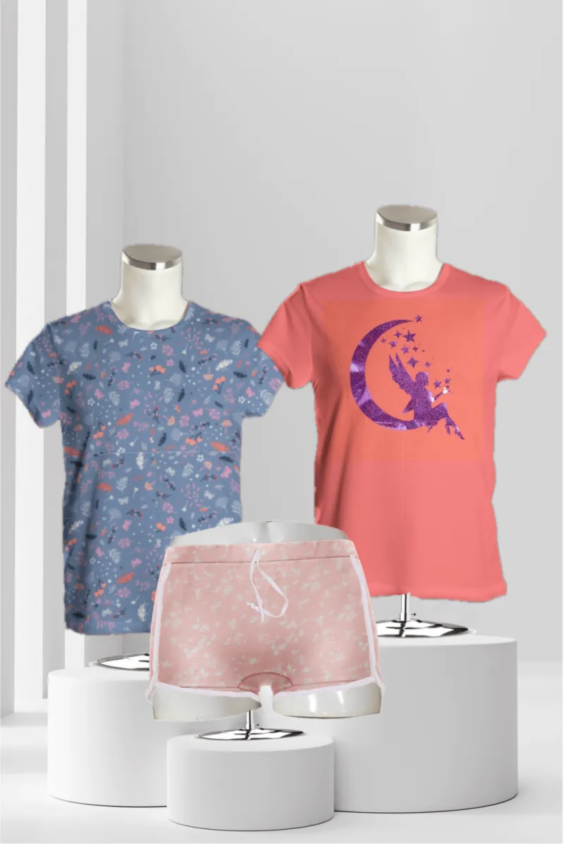 Fairy Girl Clothing Bundle