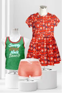 Summery Girl Clothing Bundle🍎