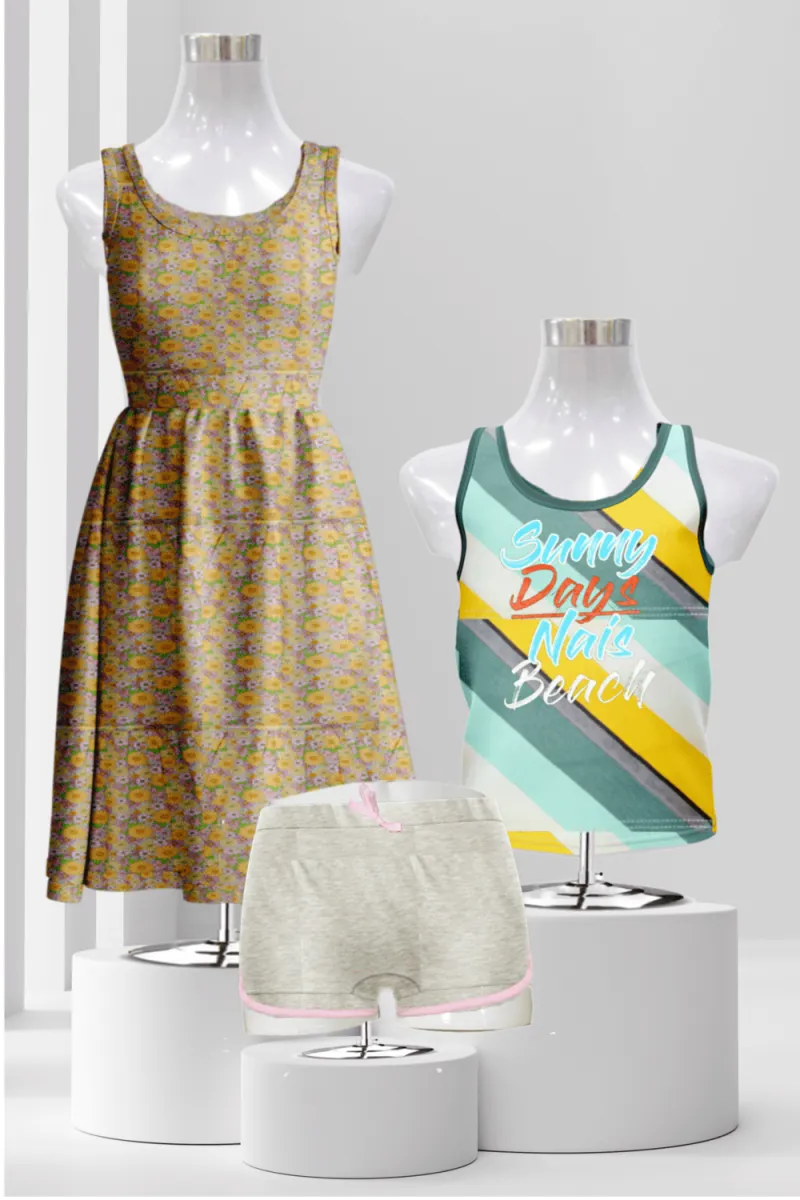 Sunny Girl Clothing Bundle