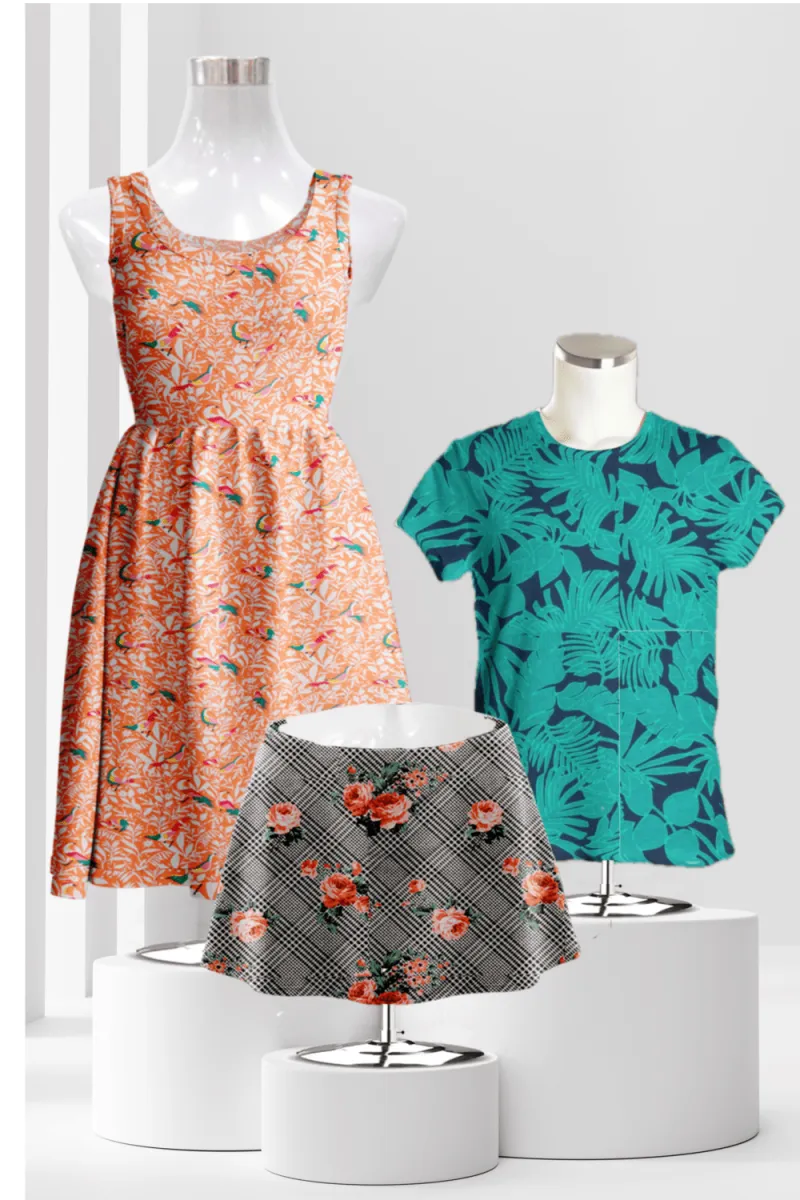 Green Girl Clothing Bundle