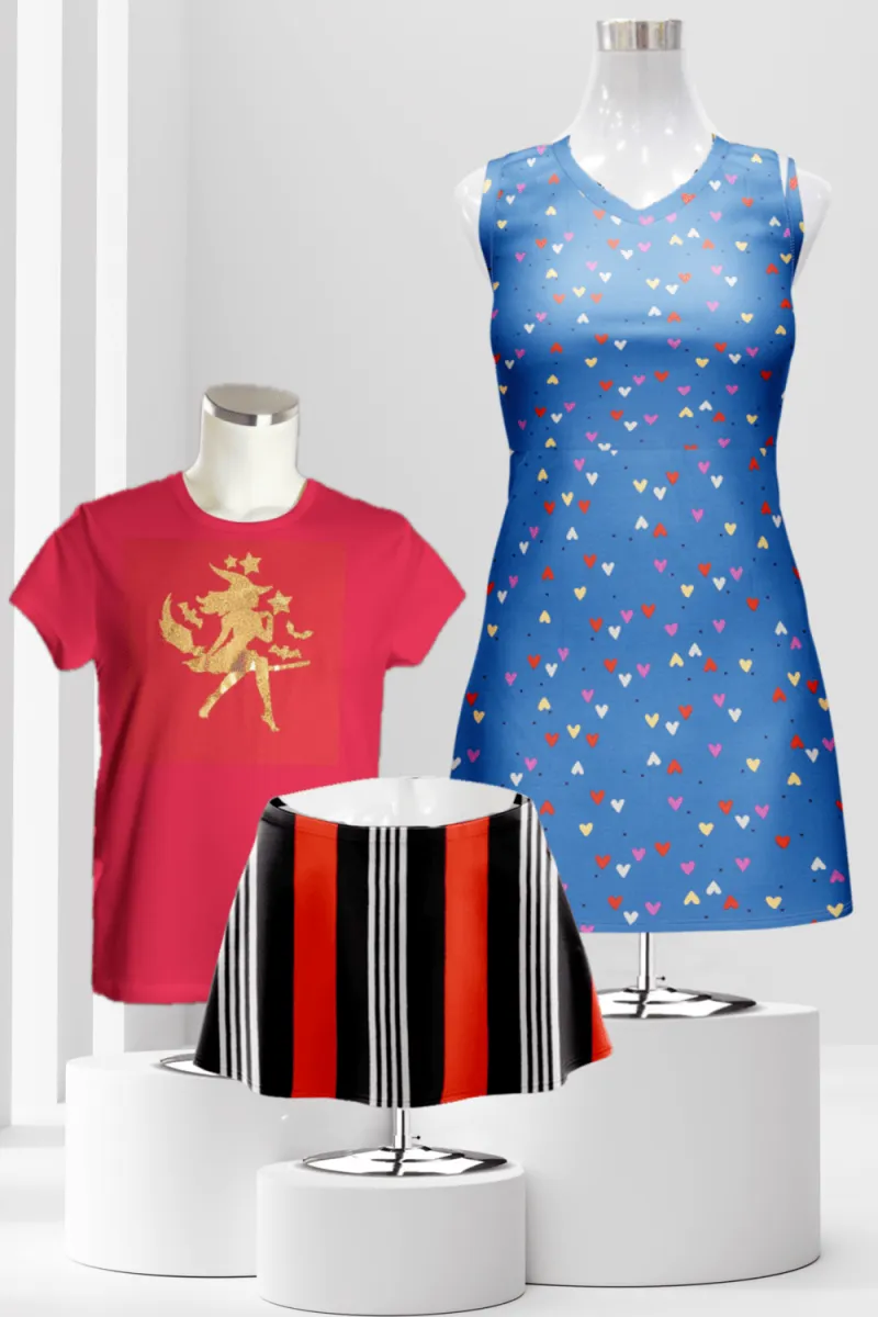 Heart Girl Clothing Bundle