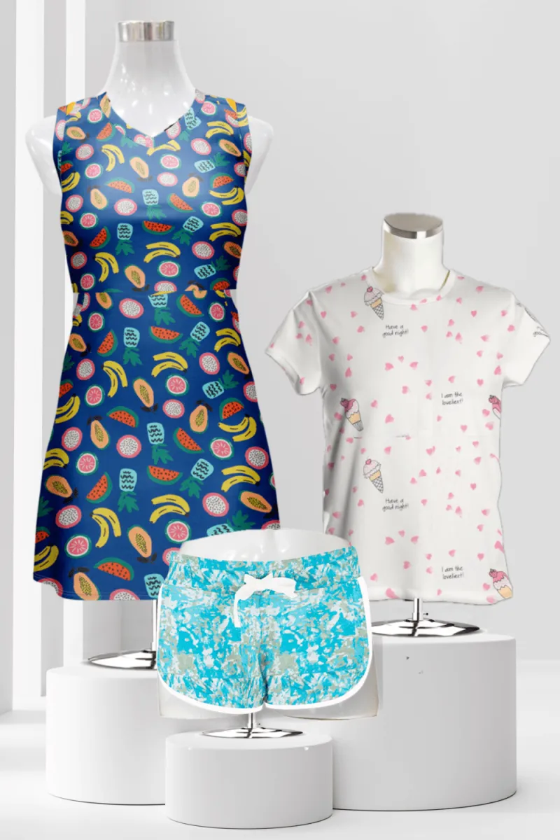 Icecream Girl Clothing Bundle