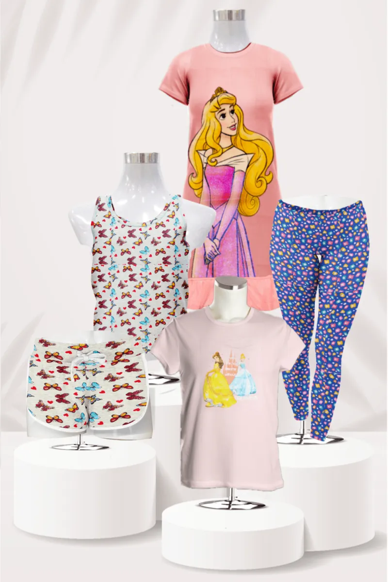 Princess Girl Clothing Bundle