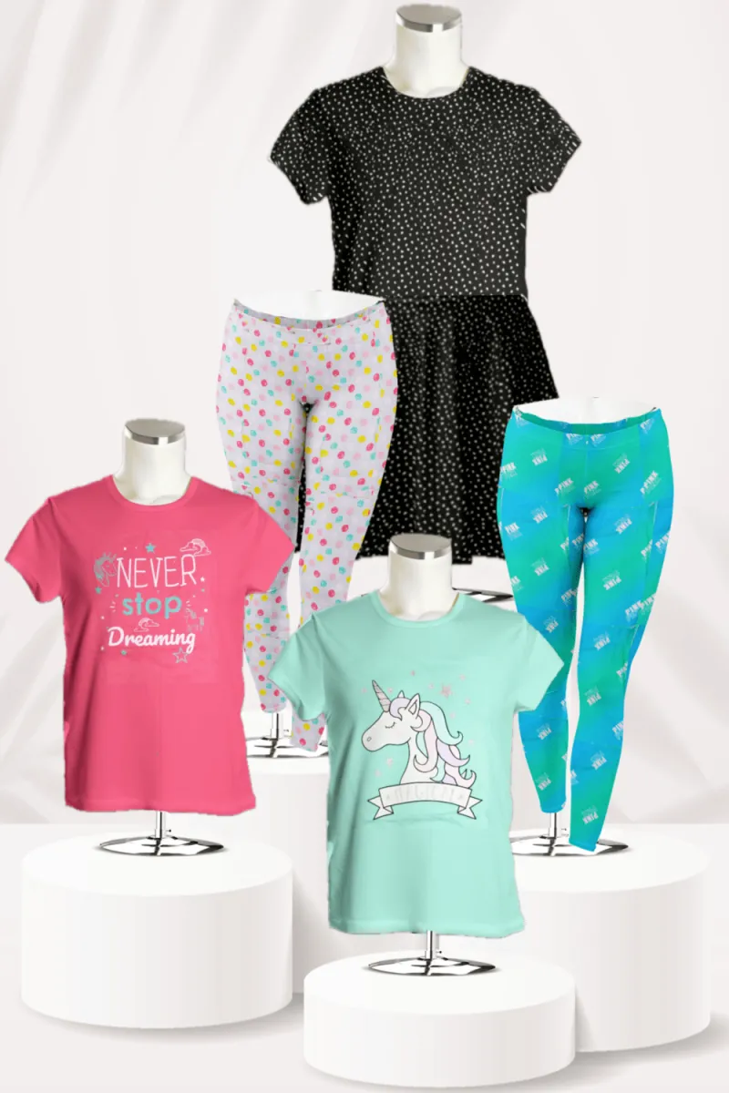 Unicorn Girl Clothing Bundle