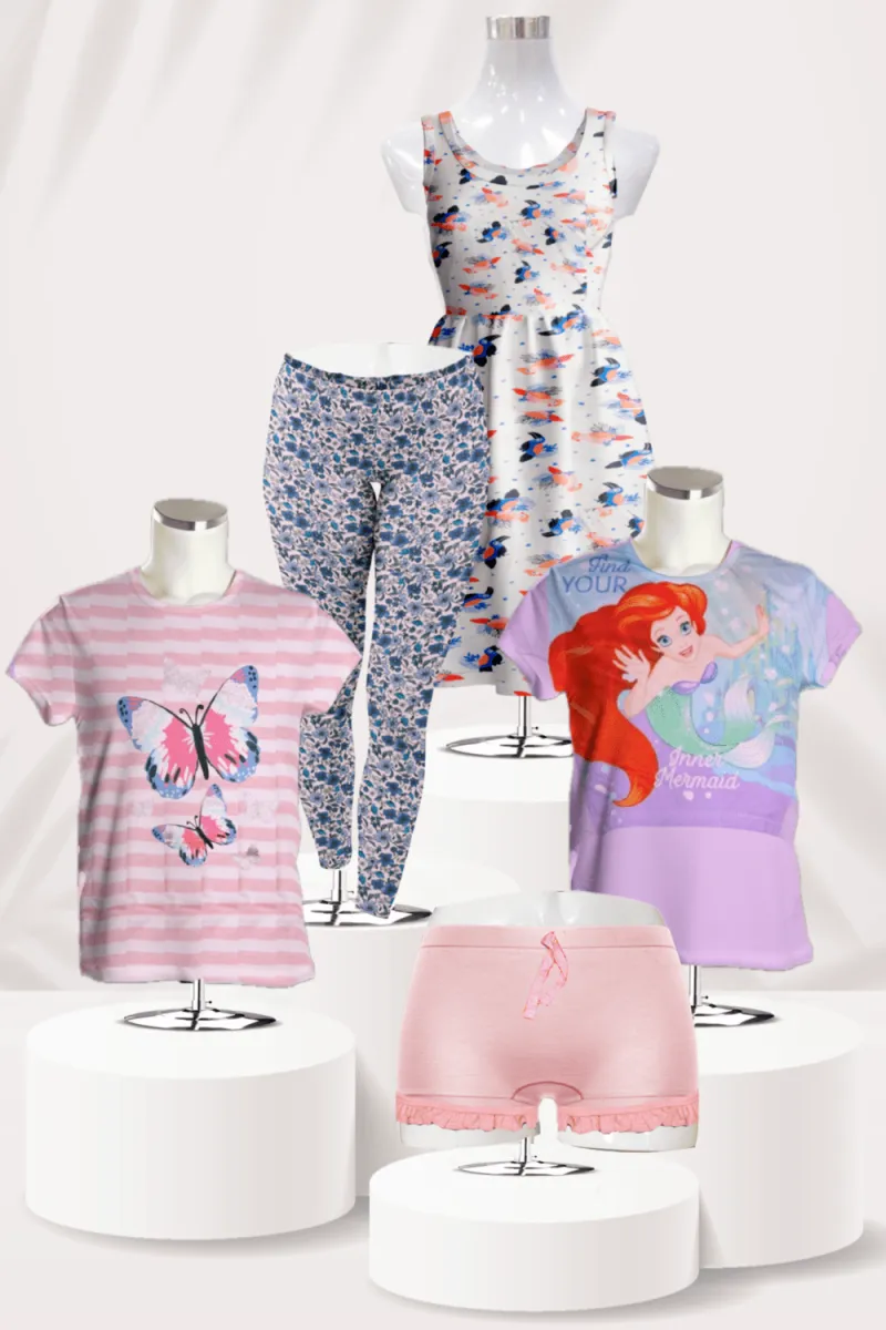 Butterfly Girl Clothing Bundle