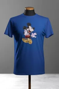 Mickey Sequence Cotton T-shirt🤩