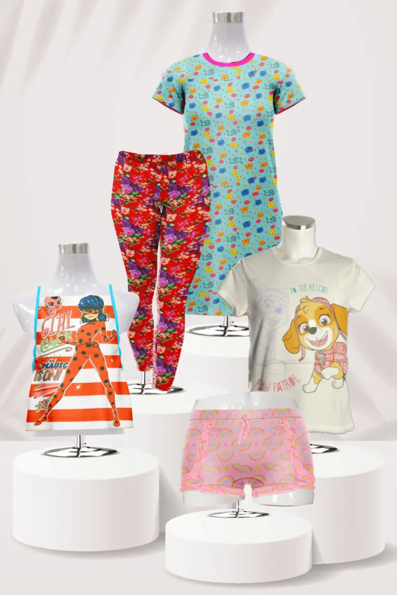 Strong Girl Clothing Bundle