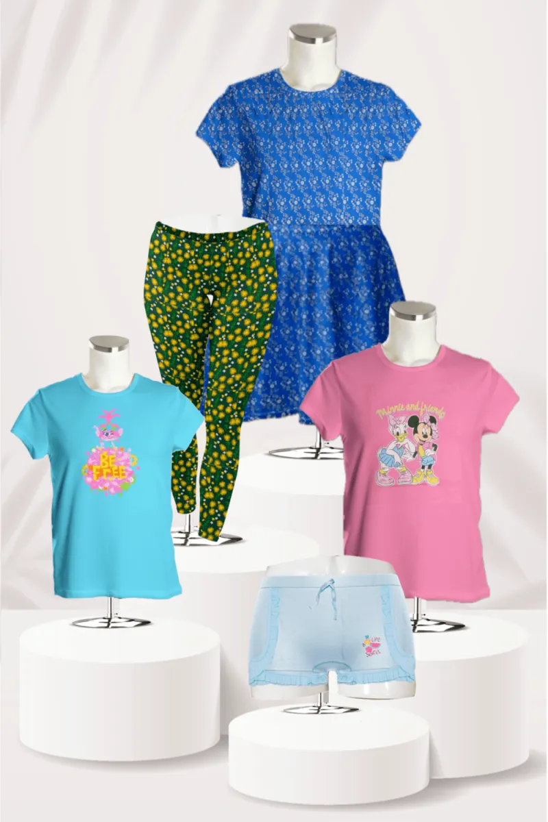 Fashion Girl Clothing Bundle