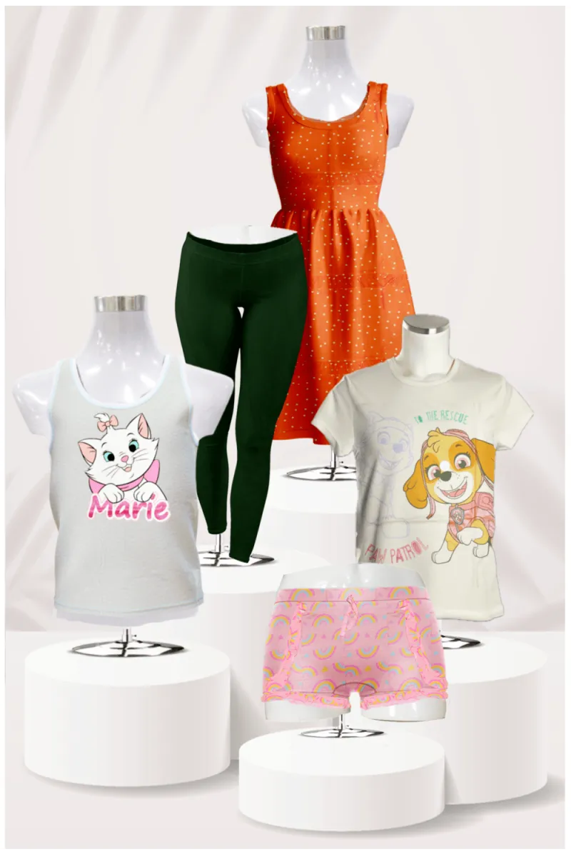 Fun Girl Clothing Bundle