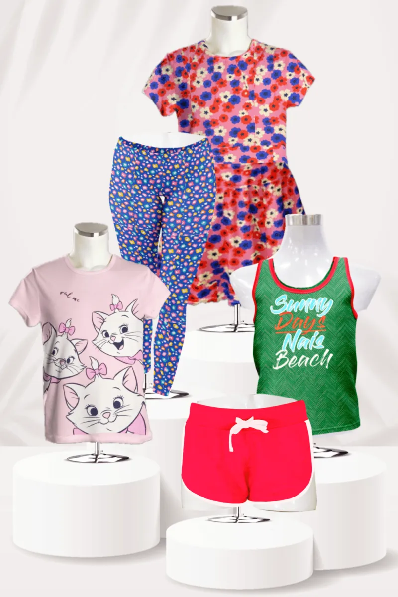 Sunny Girl Clothing Bundle