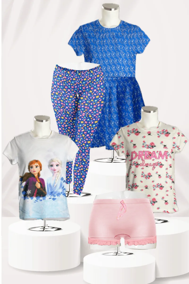 Dreamy Girl Clothing Bundle