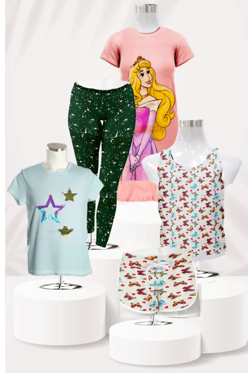 Butter-Fly Girl Clothing Bundle