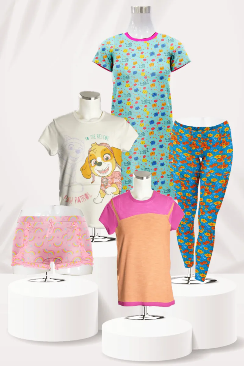 Pet Girl Clothing Bundle