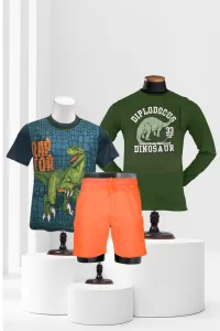 Dino Boy Clothing Bundle🦖