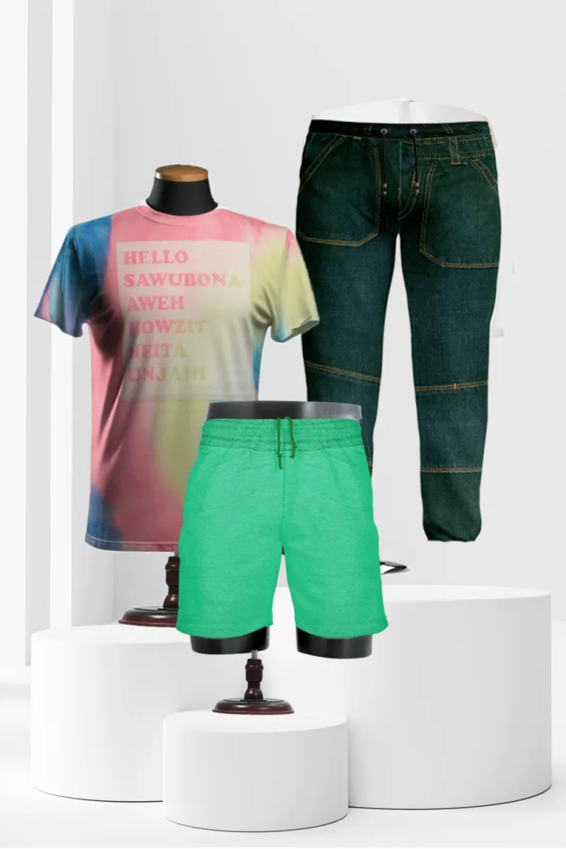 Denim Boy Clothing Bundle