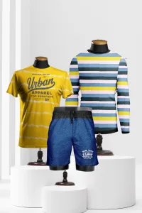 Striped Boy Clothing Bundle💛