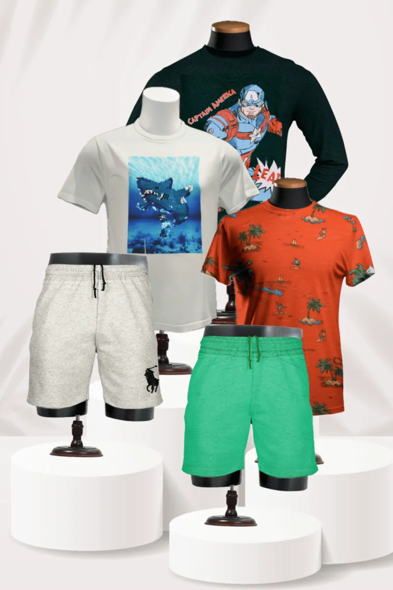 Stylish Boy Clothing Bundle