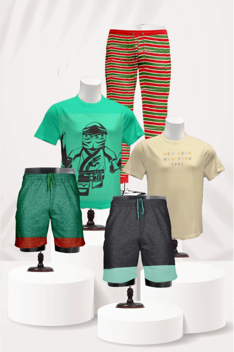 Carefree Boy Clothing Bundle