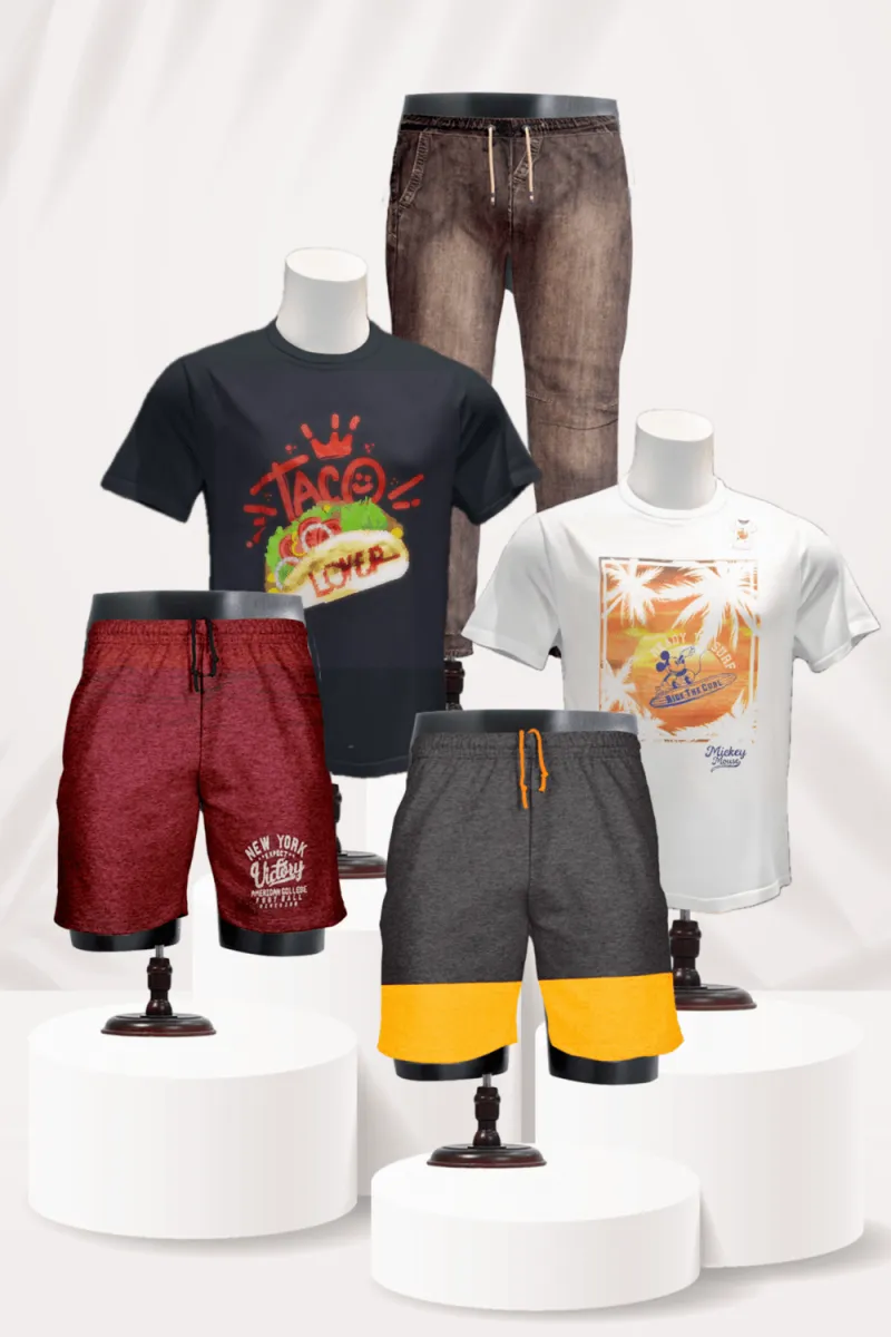 Taco Boy Clothing Bundle