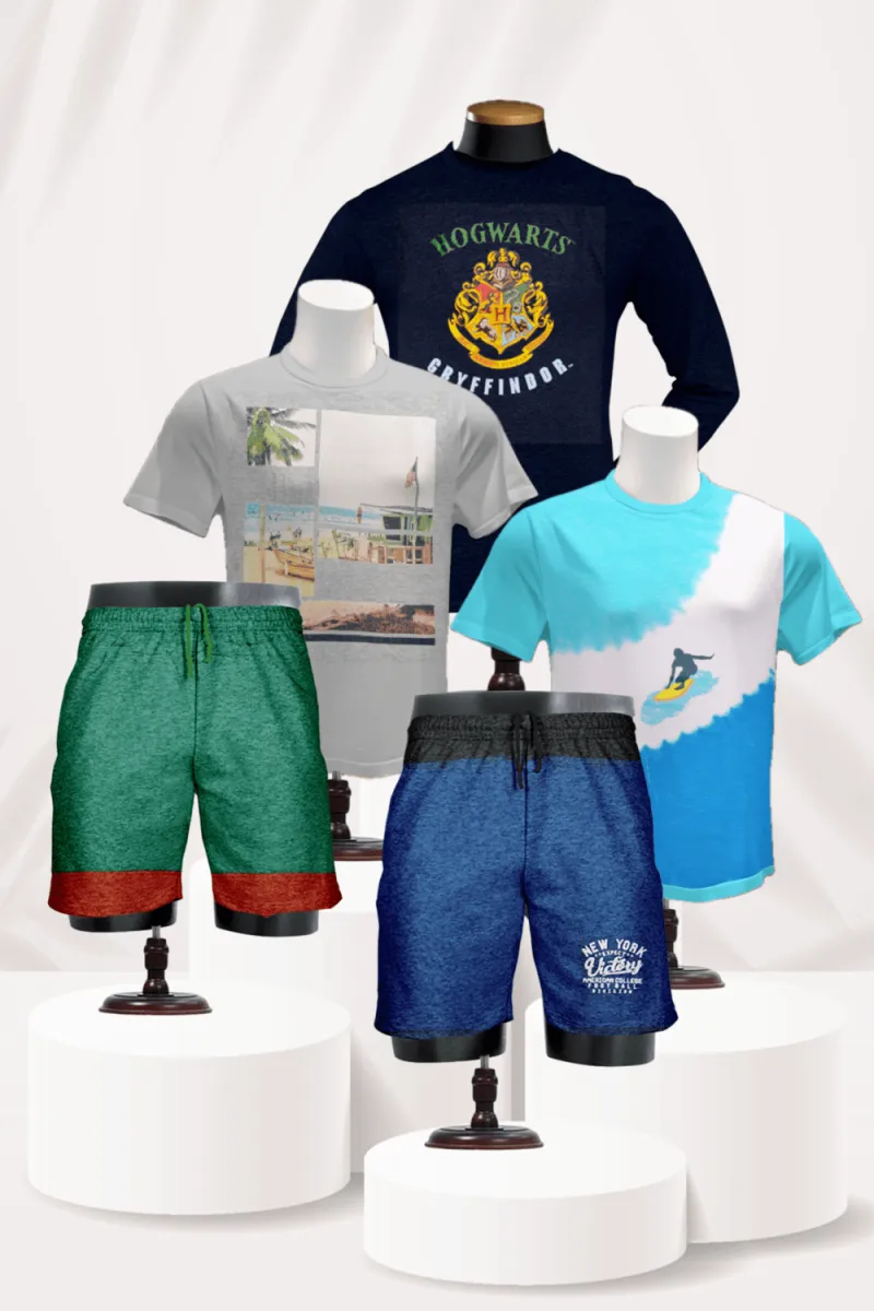 Beach Boy Clothing Bundle