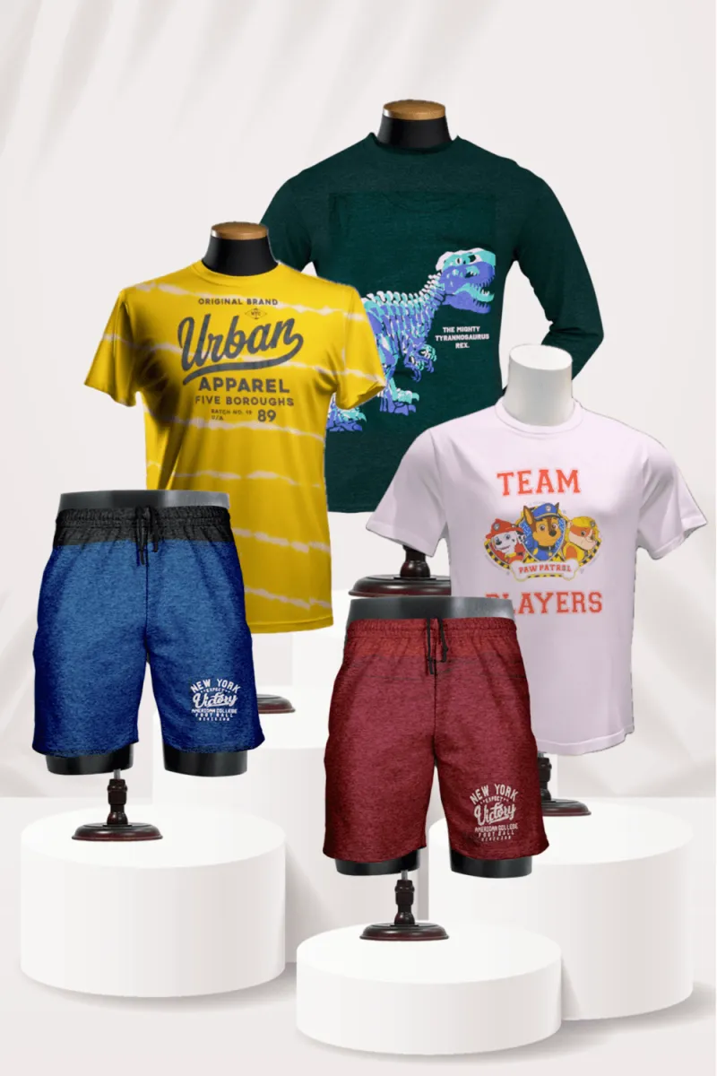 Modish Boy Clothing Bundle