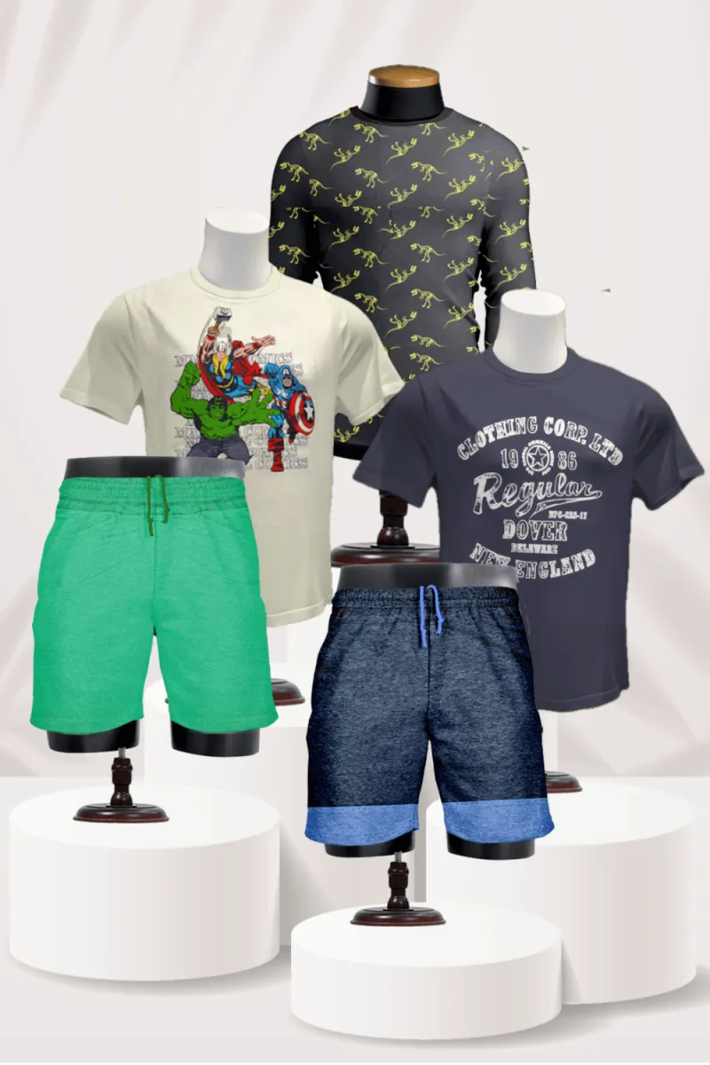 Krafty Boy Clothing Bundle