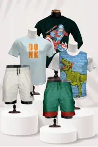 Dunk Boy Clothing Bundle🦖