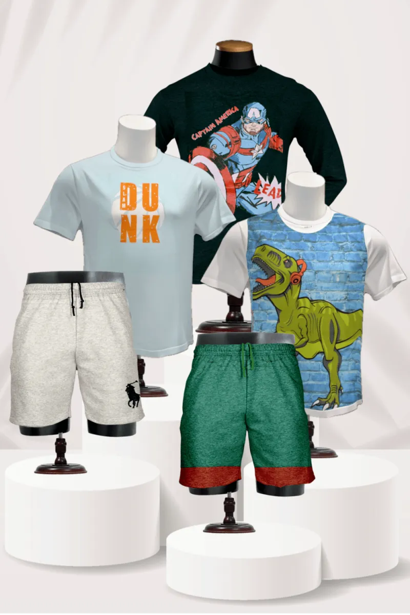 Dunk Boy Clothing Bundle