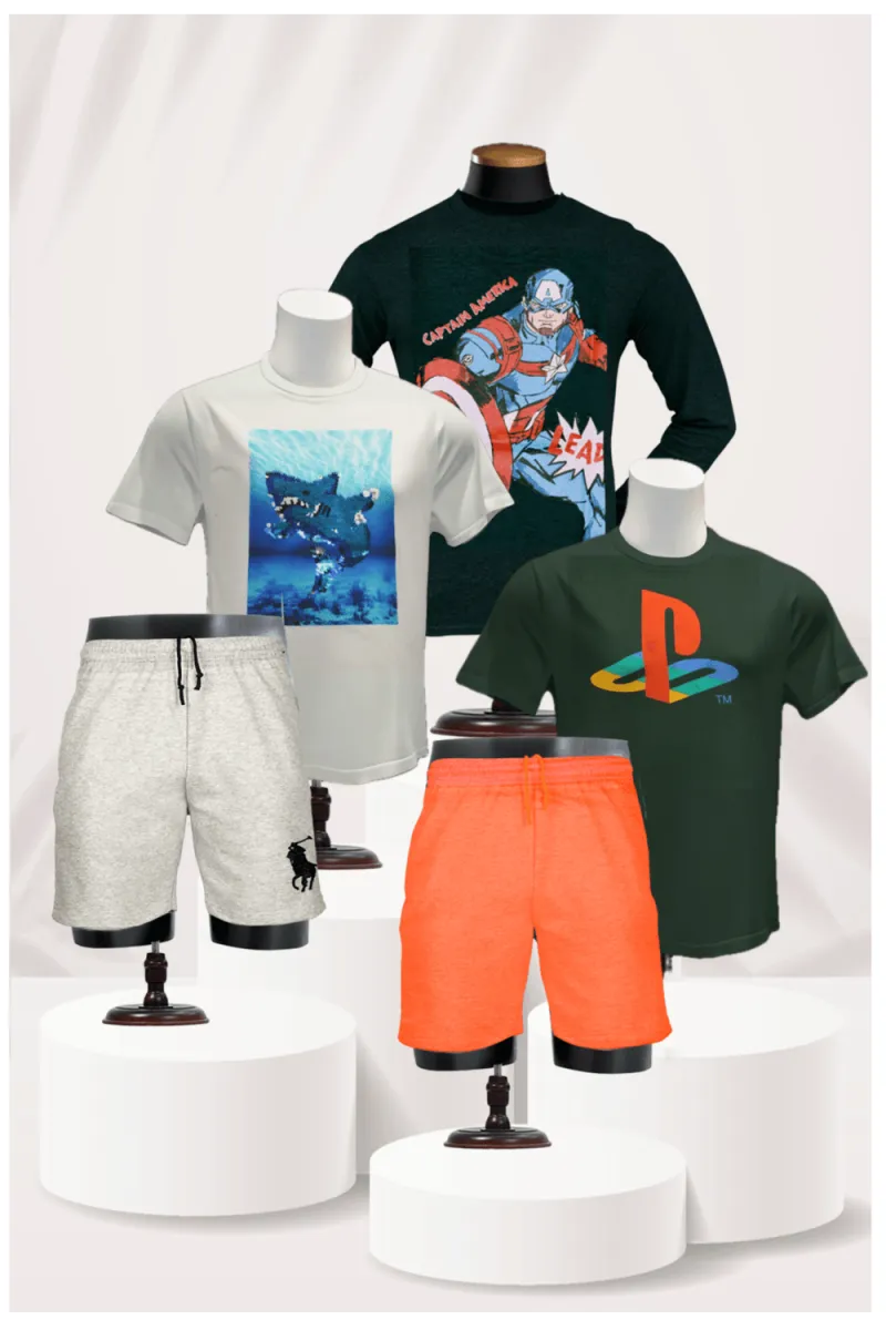 Playful Boy Clothing Bundle