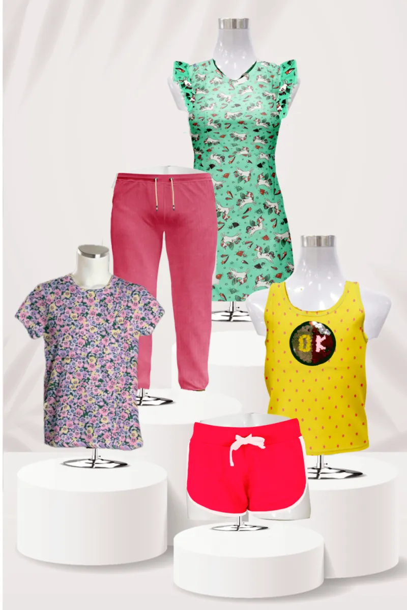 Pink Girl Clothing Bundle