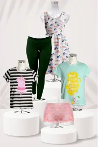 Stripes Girl Clothing Bundle 🎹