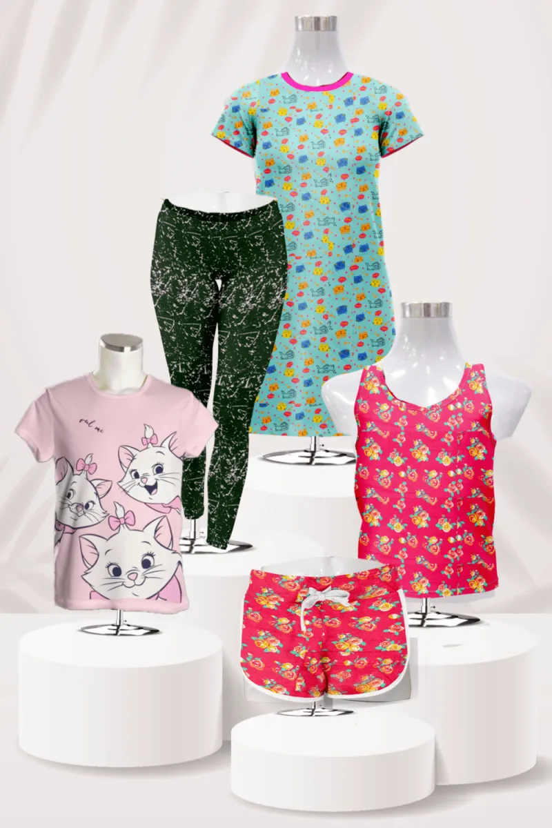 Cat Girl Clothing Bundle