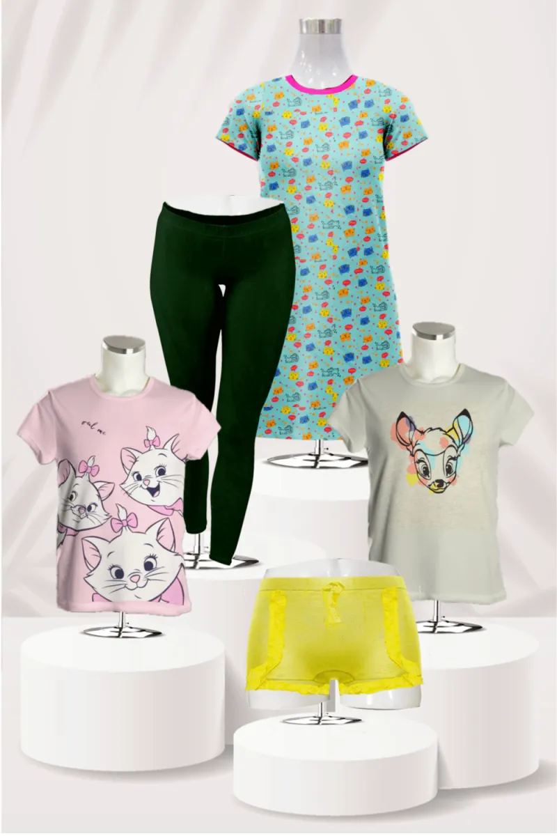 Love Girl Clothing Bundle