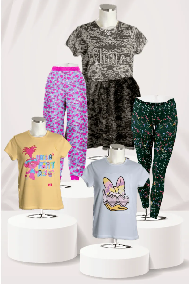 Simple Girl Clothing Bundle