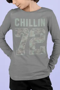 Chillin 72 Camo Long Sleeve Shirt