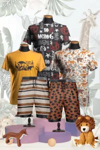 Wild Boys Clothing Bundle🐯