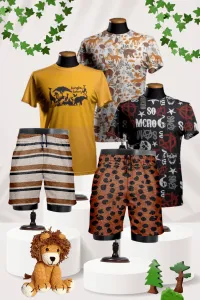 Wild Boys Clothing Bundle🐯