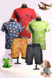 Print Boy Clothing Bundle🐻